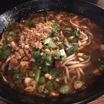 Noodle Man - Hot and spicy pork noodle soup - Noodles Near Me - Happy Valley, Oregon Noodle Man - Hot and spicy pork noodle soup - Noodles Near Me - Happy Valley, Oregon