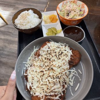 Ganji - Cheese Tonkatsu - Japanese Near Me - San Francisco, California Ganji - Cheese Tonkatsu - Japanese Near Me - San Francisco, California