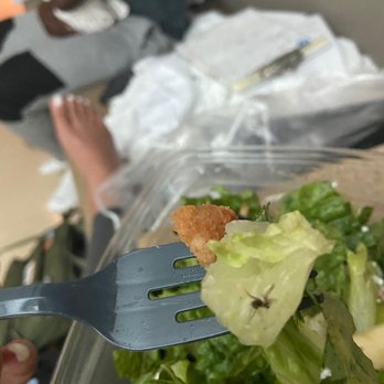Chick-fil-A - ows a salad in a plastic container - Fast Food Near Me - Suwanee, Georgia