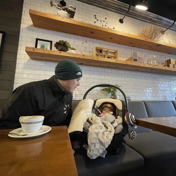 Stone Creek Coffee - We love the decor here - Breakfast & Brunch Near Me - Milwaukee, Wisconsin