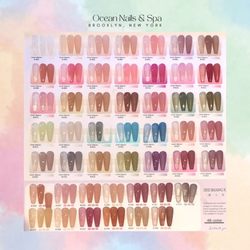 Ocean Nails and Spa - Part of Ocean Nails and Spa's diverse Nail Polish Collection