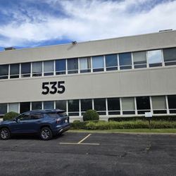 110 Bingo Hall - Office building on Rte 110 where Bingo 110 is located