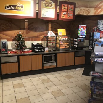 Stop N Go Chevron - a view of a fast food restaurant - Convenience Stores Near Me - Madera, California