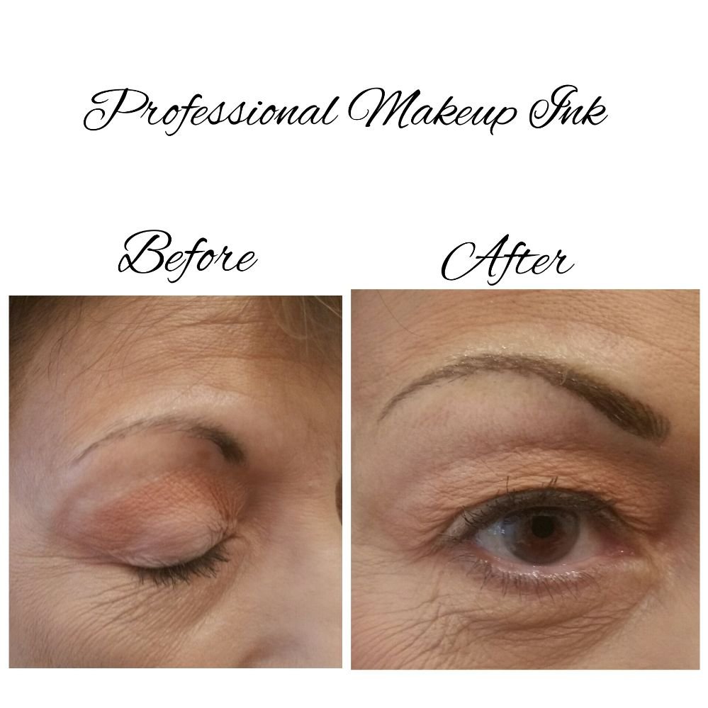 Professional Makeup Ink Logo