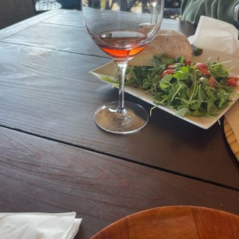 Robert Renzoni Vineyards - My last sip of sparkling La Rosa - Wineries Near Me - Temecula, California
