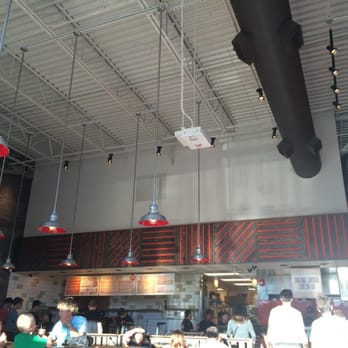 Blaze Pizza - Interior - Salad Near Me - Carmel, Indiana