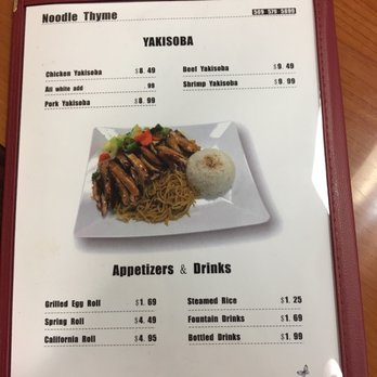 Noodle Thyme - Chinese Near Me - Kennewick, Washington