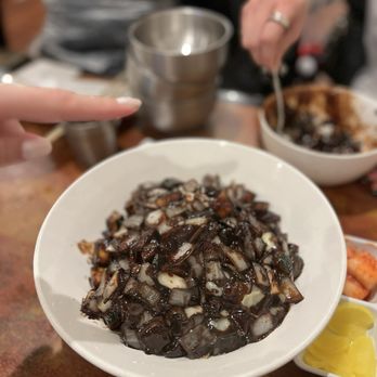 Joong Koog Jip - Ja Jang Myun (M) | Instagram: GaoGirlsGrubbin - Korean Near Me - Flushing, New York