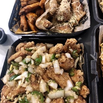 Fire Wings - Natomas - Salt and pepper, buffalo, and garlic parmesan wings - Chicken Wings Near Me - Sacramento, California