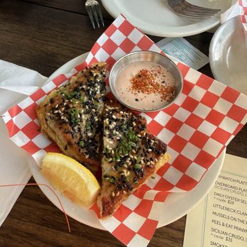 Found Oyster - Shrimp toast - Seafood Near Me - Los Angeles, California