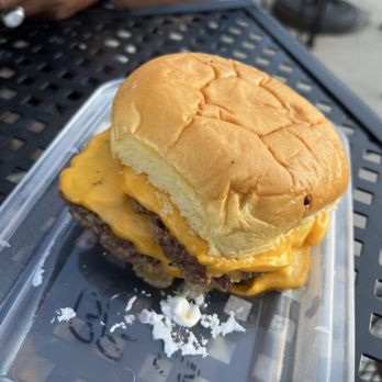 Station One Smokehouse - Brisket Burger - Barbeque Near Me - Plainfield, Illinois Station One Smokehouse - Brisket Burger - Barbeque Near Me - Plainfield, Illinois