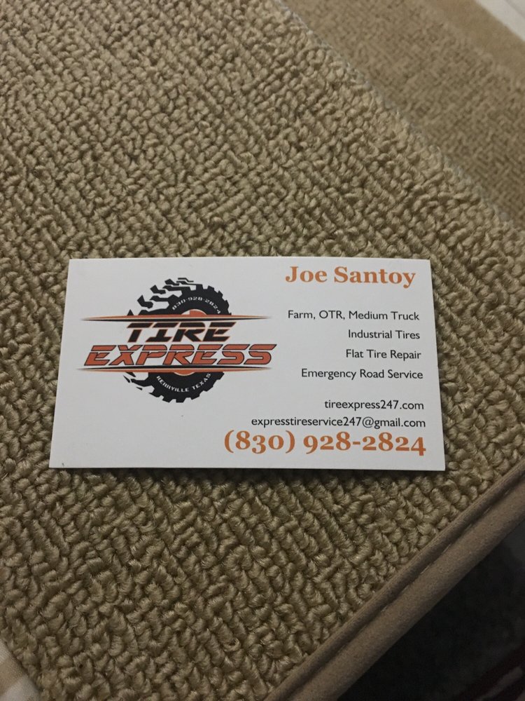 TIRE EXPRESS 708 Smokey Mountain Dr, Kerrville, Texas Tires Phone