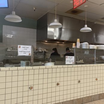 Taqueria Guadalajara - Pick up window - Mexican Near Me - San Leandro, California