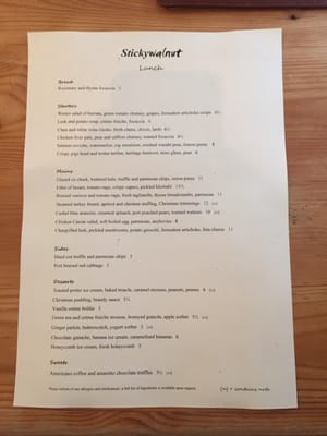 Sticky Walnut by null