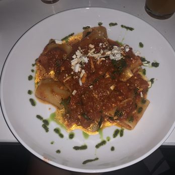Norma - Pasta Alla Norma (with no eggplants) pasta is cooked to perfection and the sauce is to die for. - Italian Near Me - New York, New York Norma - Pasta Alla Norma (with no eggplants) pasta is cooked to perfection and the sauce is to die for. - Italian Near Me - New York, New York
