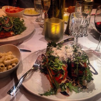 Rosebud on Rush - Eggplant Salad - Italian Near Me - Chicago, Illinois Rosebud on Rush - Eggplant Salad - Italian Near Me - Chicago, Illinois