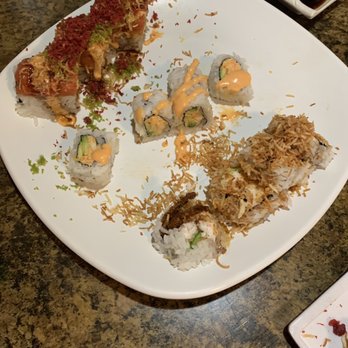 JooN's Sushi - Volcano, spicy Cali roll and the spider roll! All you can eat is amazing! So many choices!!! - Sushi Bars Near Me - Murrieta, California