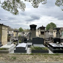 Cimetière du Montparnasse - This is a must visit cemetery in Paris.