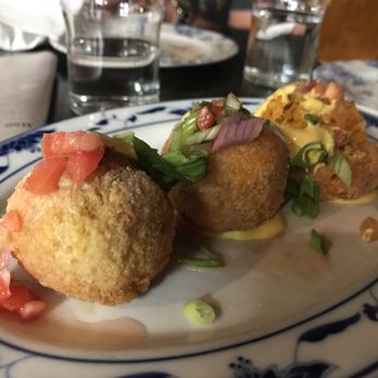 FINKA Table & Tap - Aroz con pollo fritters!! So good! - Asian Fusion Near Me - Miami, Florida FINKA Table & Tap - Aroz con pollo fritters!! So good! - Asian Fusion Near Me - Miami, Florida