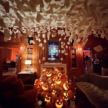Harvest Nights at Newfields - Harry Potter-esque room in the home - Festivals Near Me - Indianapolis, Indiana