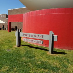Grant Recreation Center - Sign out front