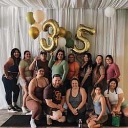 Studio YF - Pilates birthday party