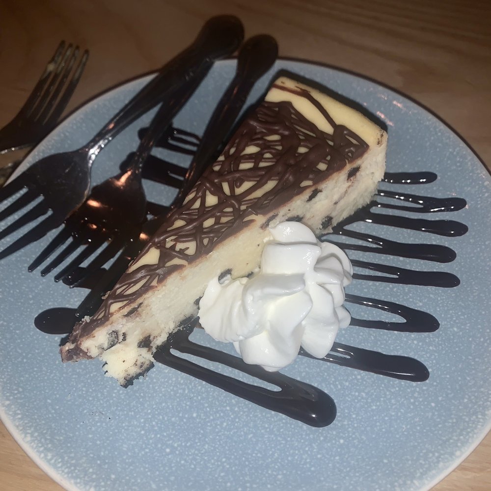 Juniper on Main - Chocolate Chip Cheesecake - Southern Near Me - Carmel, Indiana Juniper on Main - Chocolate Chip Cheesecake - Southern Near Me - Carmel, Indiana