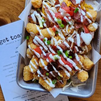 Get Toasted - Tots - Breakfast & Brunch Near Me - Riverbank, California Get Toasted - Tots - Breakfast & Brunch Near Me - Riverbank, California