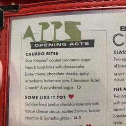 Churro bites. Spicy strawberry habanero sauce on the side! Churro bites. Spicy strawberry habanero sauce on the side!