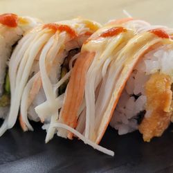 Revolving Sushi Factory - TNT roll $2.90