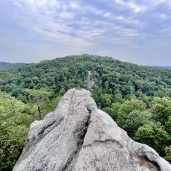 Rocks State Park  - King and Queen Seat