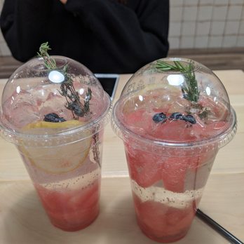 Snack Stop - Grapefruit Ade - Cafes Near Me - Leonia, New Jersey