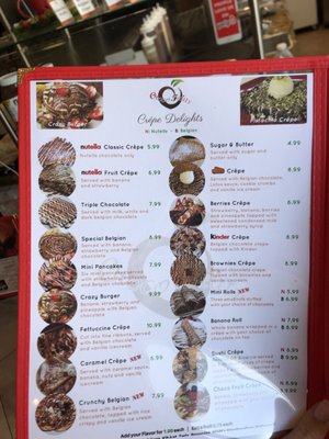 Menu photo 6 Choco Fruit Anaheim, CA
