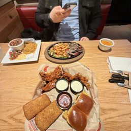 Triple Dipper & Fajitas for 2