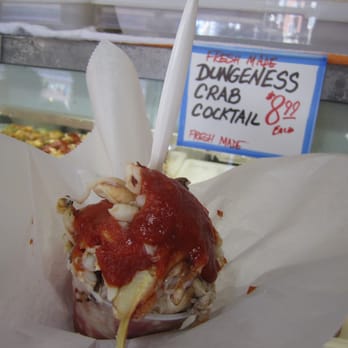 City Fish - Dungeness Crab Cocktail for $9! - Seafood Markets Near Me - Seattle, Washington City Fish - Dungeness Crab Cocktail for $9! - Seafood Markets Near Me - Seattle, Washington