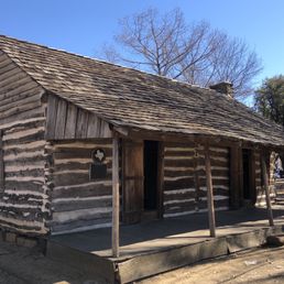 Exterior photo of Torian Log Cabin - Grapevine, Texas Exterior photo of Torian Log Cabin - Grapevine, Texas