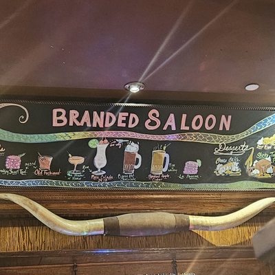 Branded Saloon by null