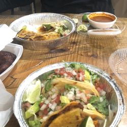 CocoRay's - Tacos and plantains