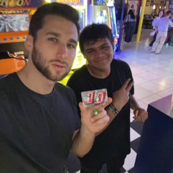 Noah was extremely helpful grabbing an arcade card and helping us out with food !