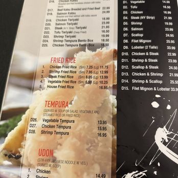 Ninja Sushi & Thai - Menu - Sushi Bars Near Me - Ocala, Florida Ninja Sushi & Thai - Menu - Sushi Bars Near Me - Ocala, Florida