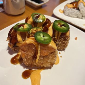 Hana Haru Restaurant - Crispy Rice with Spicy Tuna Roll - Sushi Bars Near Me - El Segundo, California Hana Haru Restaurant - Crispy Rice with Spicy Tuna Roll - Sushi Bars Near Me - El Segundo, California