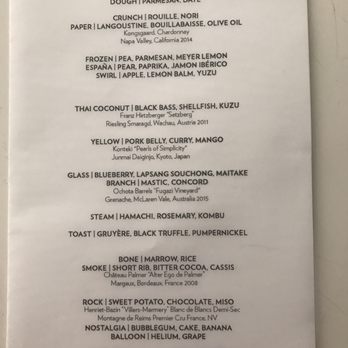 Alinea - New American Near Me - Chicago, Illinois