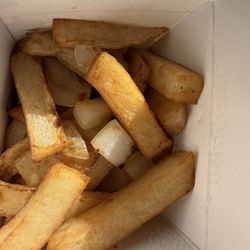 Potato and onions
