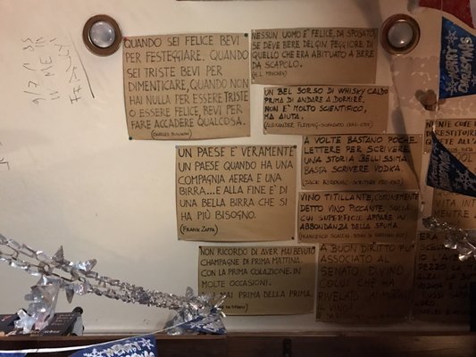 Il Santo Bevitore craft pub by null