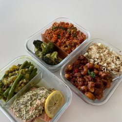 Salted Chef - Entrees and sides