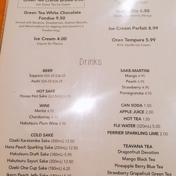 Sushi Bear - Sushi Bars Near Me - Tustin, California