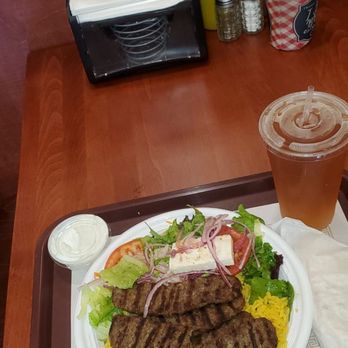 Chicken Ranch - Lamb gyro platter over rice and greek salad. Arnold Palmer - Chicken Shop Near Me - New York, New York