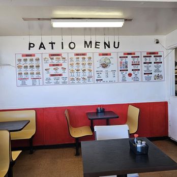 Patio Drive In - Old-school burger place. - Burgers Near Me - Castroville, California Patio Drive In - Old-school burger place. - Burgers Near Me - Castroville, California