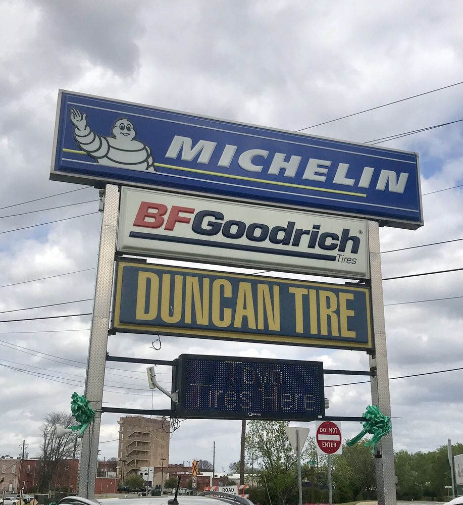 DUNCAN TIRE COMPANY Updated August 2024 301 Telfair St, Dublin