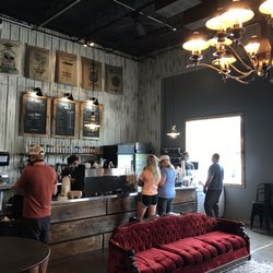 Trolley Depot Coffee & Tea Company - Counter
